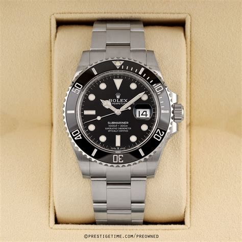 rolex oyster perpetual submariner 50th anniversary edition|rolex submariner date 41mm 126610ln.